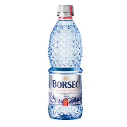 Borsec Apă minerală naturală plată , 500ml.