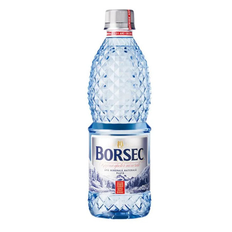 Borsec Apă minerală naturală plată , 500ml.