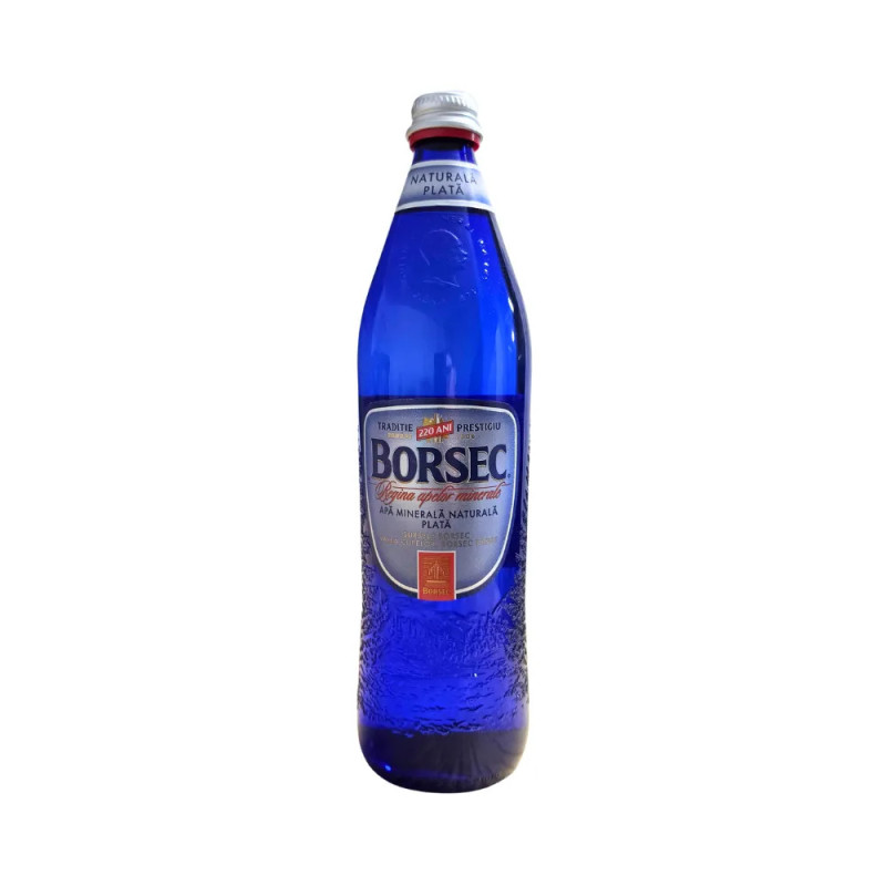 Borsec Apă minerală naturală plată , 750ml.