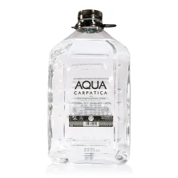 Aqua Carpatica Apă minerală naturală necarbogazoasă (plată), 5L