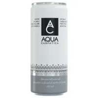 Aqua Carpatica Apă minerală carbogazoasă 330ml.
