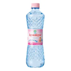 Aquatique apă oligominerală naturală plată 0.5L