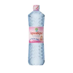 Aquatique apă oligominerală naturală plată 1L