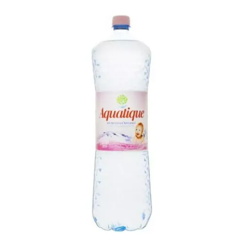 Aquatique apă oligominerală naturală plată 2L