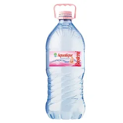 Aquatique apă oligominerală naturală plată 5L