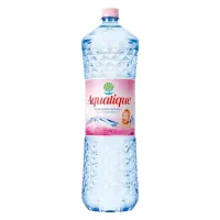 Aquatique Apă minerală naturală plată oligominerală 2L