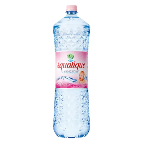 Aquatique Apă minerală naturală plată oligominerală 2L