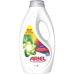 Ariel Detergent lichid Color, 20 spălări, 900ml.
