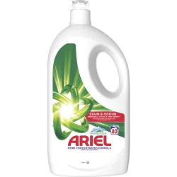 Ariel Detergent lichid Mountain Spring, 80 spălări, 3.6L