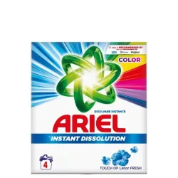 Ariel Detergent de Rufe pudră automat Color, 300g, 4 spălări