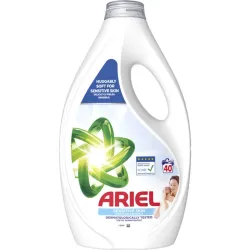Ariel Detergent lichid pentru rufe Sensitive Skin, 40 spălări, 1.8L