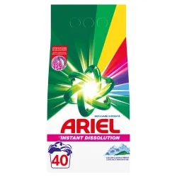 Ariel Detergent de Rufe pudră automat Color, 3kg, 40 spălări