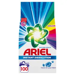 Ariel Detergent de Rufe pudră automat Color, 7.5kg, 100 spălări