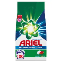 Ariel Detergent de rufe pudra Whites+Colors, 7.5kg, 100 spălări