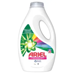 Ariel Detergent de rufe lichid Color Clean & Fresh 1L , 20 spălări