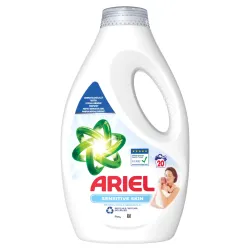 Ariel Detergent de rufe lichid Sensitive Skin 1L, 20 spălări