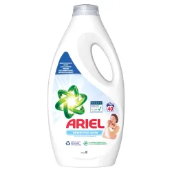 Ariel Detergent de rufe lichid Sensitive Skin 2L, 40 spălări