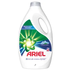 Ariel Detergent de rufe lichid Mountain Spring 3L , 60 spălări