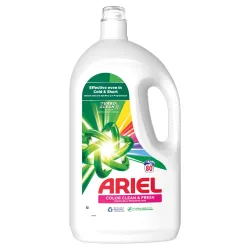 Ariel Detergent de rufe lichid Color Clean & Fresh 4L , 80 spălări