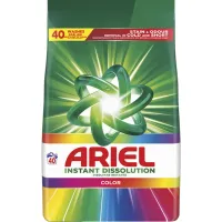 Ariel Detergent pudră automat Instant Dissolution Color, 40 spălări, 2.6 kg