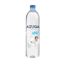 Azuga apă naturală plată alcalină baby 1L