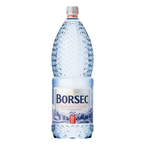 Borsec apă minerală naturala plată , 2L