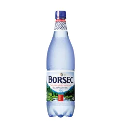 Borsec apă minerală carbogazoasa 1L