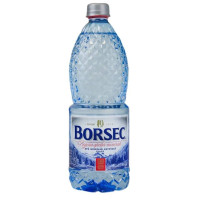 Borsec Apă minerală naturală plată , 1L