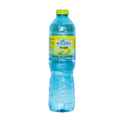 Bucovina apă plată aromatizată cu lămâie, 1.5L
