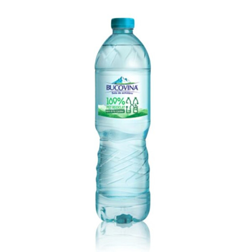 Bucovina apă minerală naturală plată 1L
