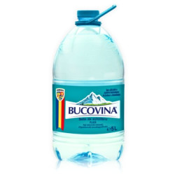 Bucovina apă minerală naturală plată 5L