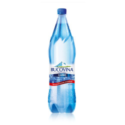 Bucovina apă minerală carbogazoasă 1.5L
