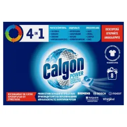 Calgon Powerball Tablete anticalcar , 8 bucăţi