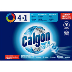 Calgon Tablete anticalcar pentru masina de spălat 4in1, 30 spălări