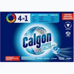 Calgon Powerball Tablete anticalcar , 30 bucăţi