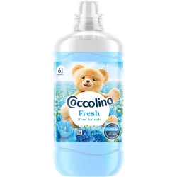 Cocolino Balsam de rufe concentrat Fresh Blue Splash, 61 spălări, 1.403L