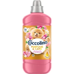 Cocolino Balsam de rufe concentrat Perfume & Care Honeysuckle & Sandalwood, 56 spălări, 1.288L