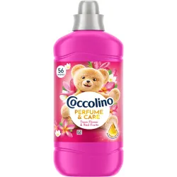 Cocolino Balsam de rufe concentrat Perfume & Care Tiare Flower & Red Fruits, 56 spălări, 1.288L