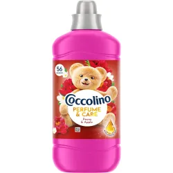 Cocolino Balsam de rufe concentrat Perfume & Care Peony & Apple, 56 spălări, 1.288L