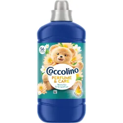 Cocolino Balsam de rufe concentrat Perfume & Care Waterlily & Grapefruit, 56 spălări, 1.288L