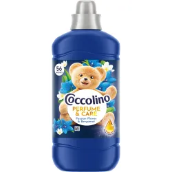 Cocolino Balsam de rufe concentrat Perfume & Care Passion Flower & Bergamot, 56 spălări, 1.288L
