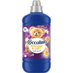 Cocolino Balsam de rufe concentrat Perfume & Care Purple Orchid & Blueberry, 56 spălări, 1.288L