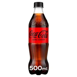 Coca Cola zero băutură carbogazoasă, 500ml