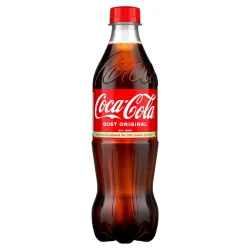 Coca Cola gust original băutură carbogazoasă, 0.5L