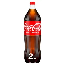 Coca Cola gust original băutură carbogazoasă, 2L