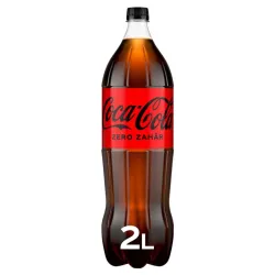 Coca Cola zero băutură carbogazoasă, 2L