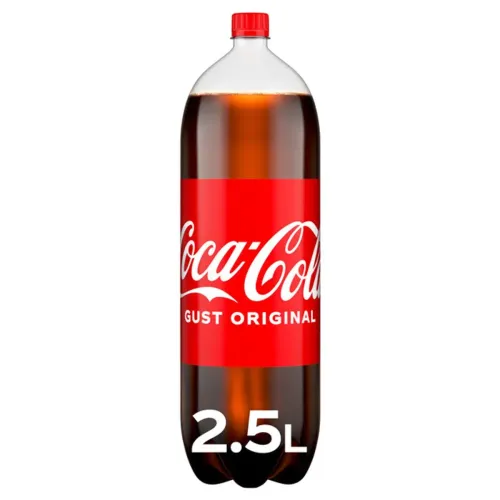 Coca Cola gust original băutură carbogazoasă, 2.5L