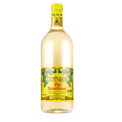Cotnari Vin Selecționat alb demidulce 1L
