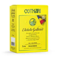 Cotnari Eticheta Galbena Vin alb demisec, 3L