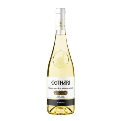 Cotnari Vin alb demisec, Tămăioasă Românească 0.75L